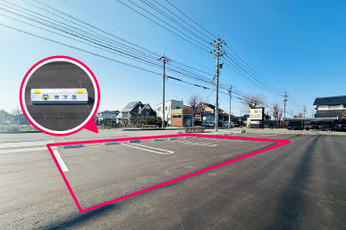 野々市堀内店駐車場